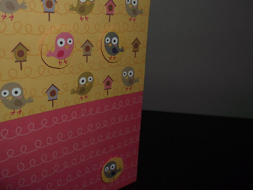 Přání s veselými vrabčáky :) — foto 3