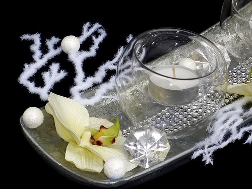 Vánoční svícen Jednoduchá elegance — foto 2