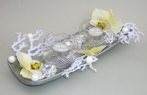 Vánoční svícen Jednoduchá elegance — foto 3