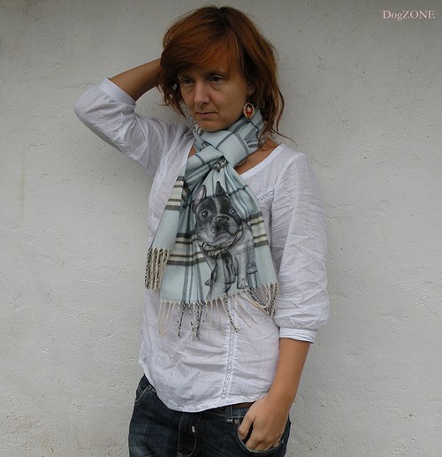 Frenchie na zahřátí... šálka — foto 2