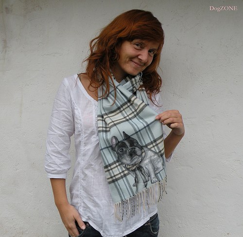 Frenchie na zahřátí... šálka — foto 3