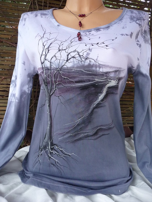 Triko ,gothic styl..( XL) — foto 2