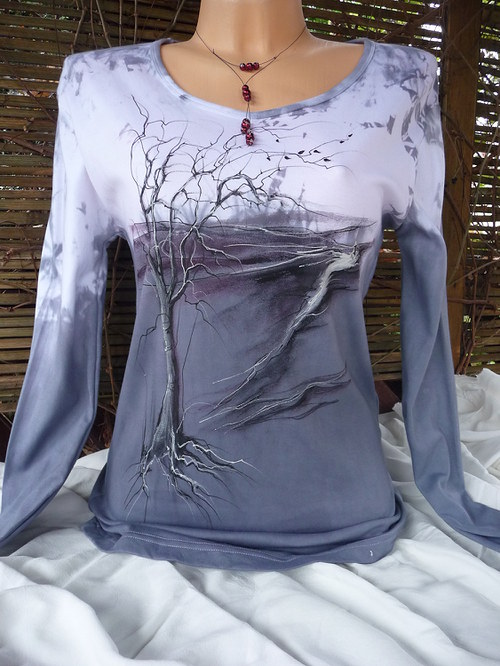 Triko ,gothic styl..( XL) — foto 3