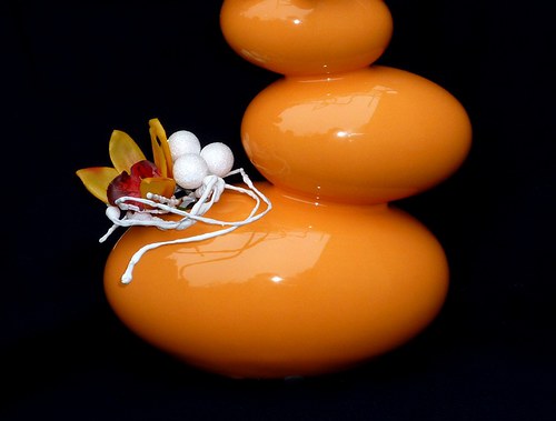 Oranžový minimalismus vánoční — foto 2