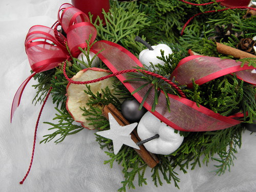 Adventní věnec — foto 2