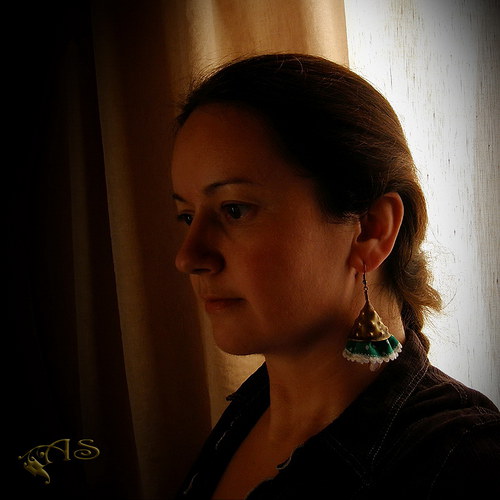Náušničky - muchomůrka zelená — foto 5