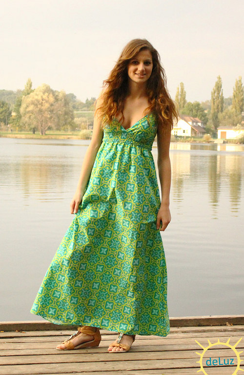 Maxišaty Andaluz verde — foto 2