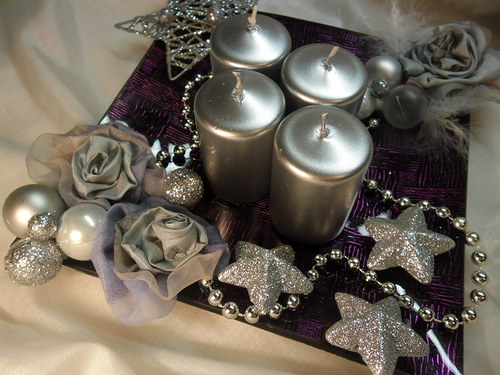 Adventní skleněný — foto 3
