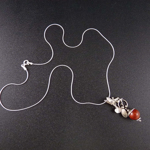 Brusinková víla..amulet — foto 4