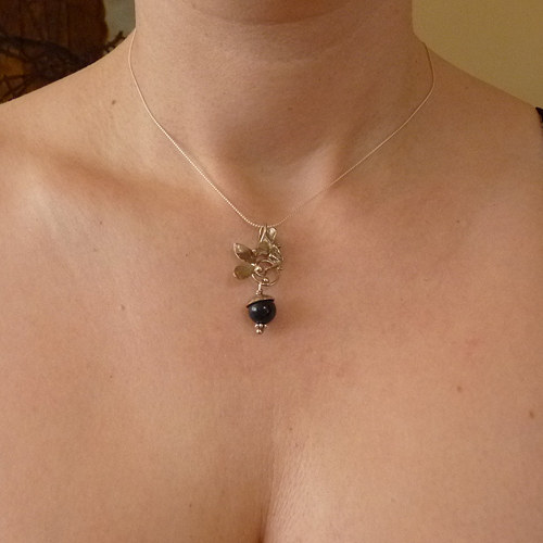 Borůvková víla..amulet — foto 5