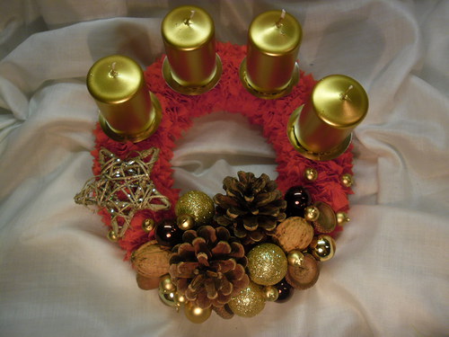 Adventní červenozlatý — foto 2