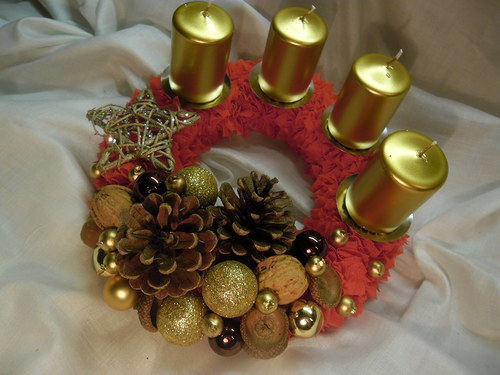 Adventní červenozlatý — foto 3