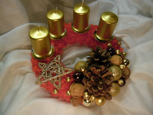 Adventní červenozlatý — foto 4