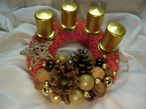 Adventní červenozlatý — foto 5