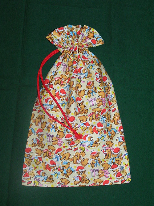 Vánoční pytlíček-medvídkový — foto 2