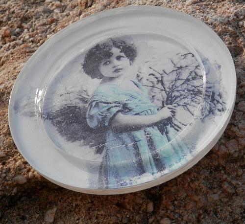 Talířek s andílkem — foto 2