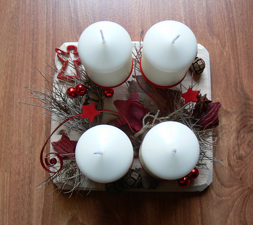 Advent na dřevě — foto 2