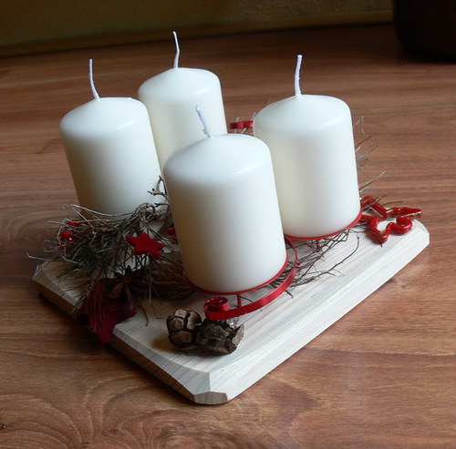 Advent na dřevě — foto 3