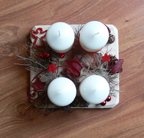 Advent na dřevě — foto 4