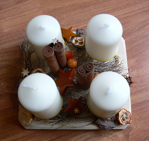 Advent na dřevě — foto 2
