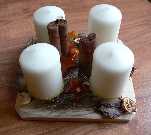 Advent na dřevě — foto 3