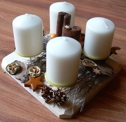 Advent na dřevě — foto 4