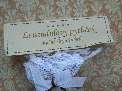 Sáček s levandulí — foto 2