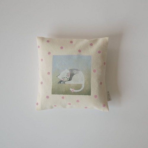 Nahřívací polštářek - Kočičí — foto 4