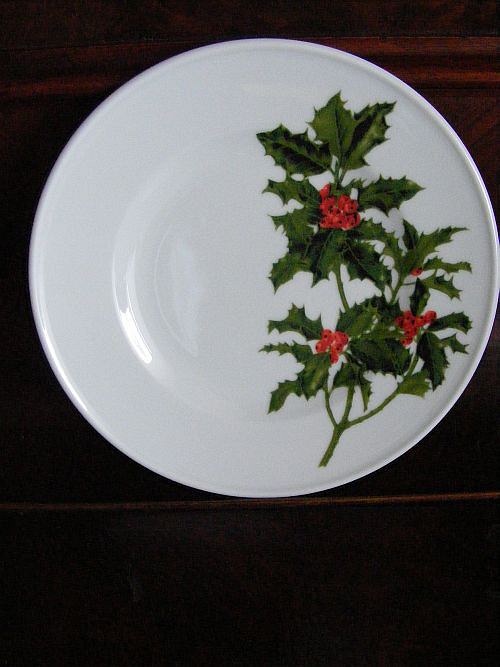 V čase vánočním...porcelánový talířek — foto 2