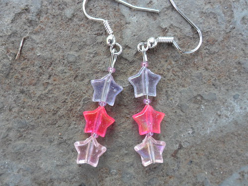 Stars - pink, red, violet — foto 2