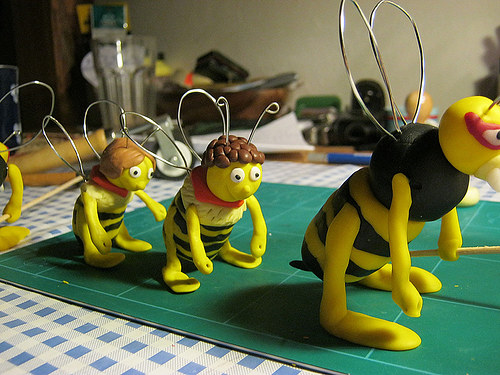 9 figurek z včelky Máji — foto 2
