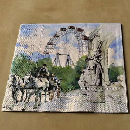 Ubrousek - Vídeň — foto 2