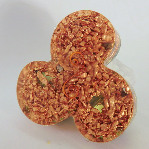 Orgonit * Amulet(5)* Triskel s jaspisem*Láska* — foto 5