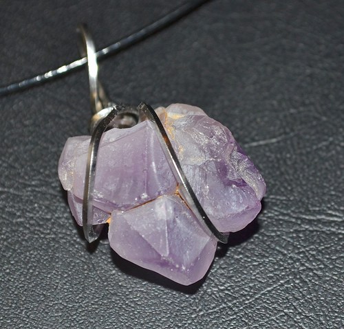 Ametystový amulet — foto 3