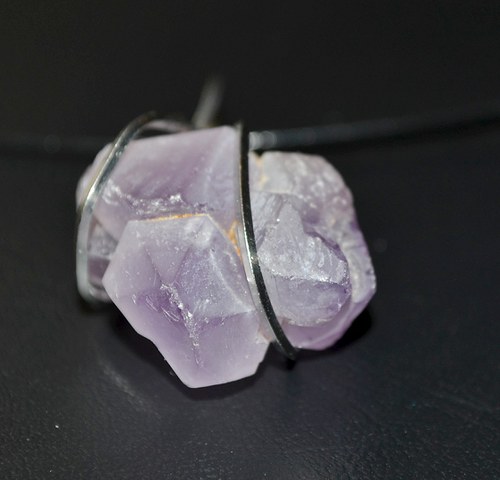 Ametystový amulet — foto 4