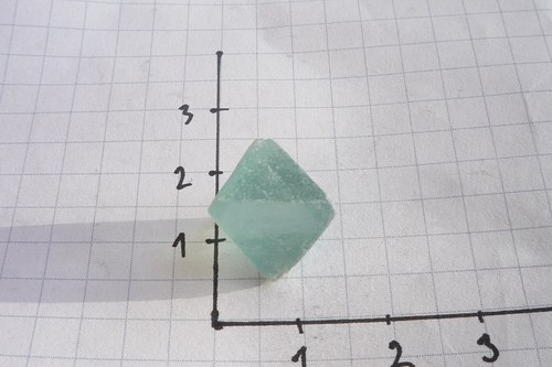 Fluorit krystal č. L 7858 — foto 2