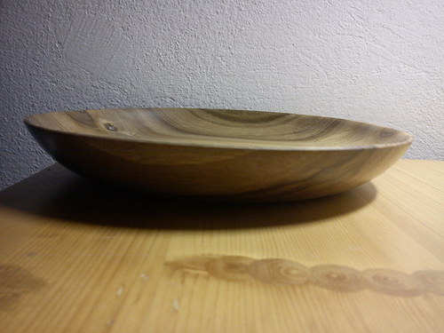 Ořechový talíř — foto 2