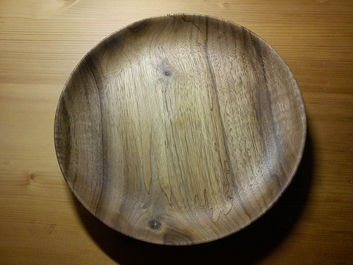 Ořechový talíř — foto 3