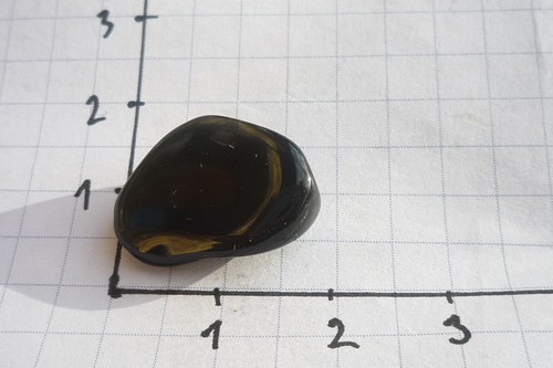 Obsidián duhový č. L7859 — foto 3