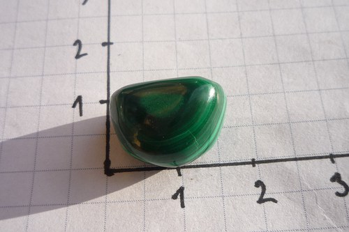Malachit č. L7865 — foto 3