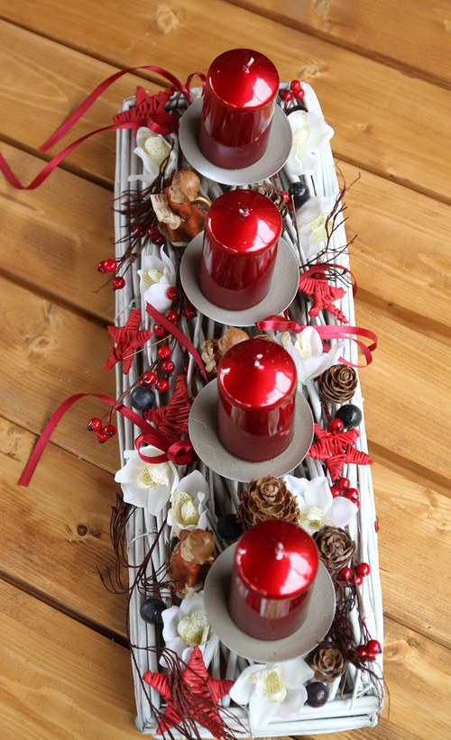 Adventní svícen — foto 2