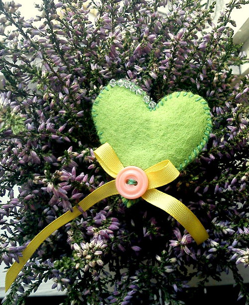 Zelené srdíčko... — foto 2