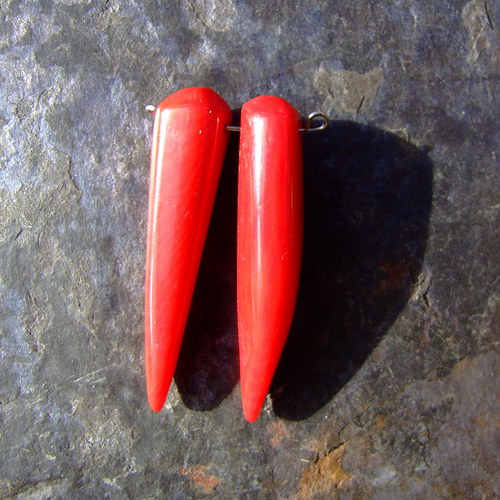 Korál: chilli papričky — foto 2