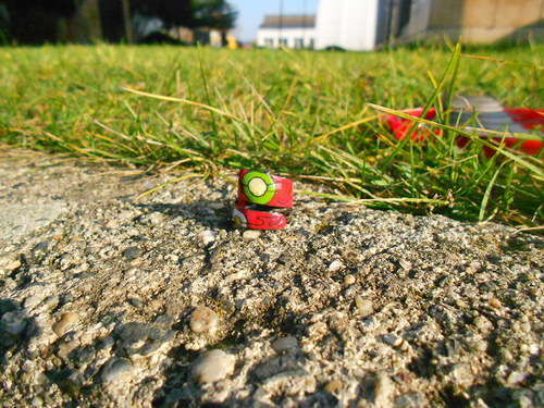Prsten smaltovaný na mědi — foto 2