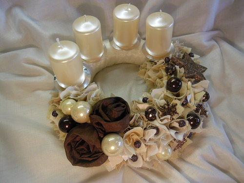 Adventní smetana s čokoládou — foto 2