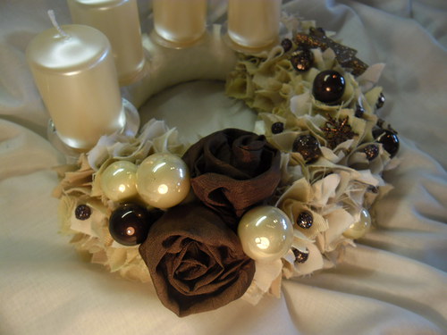 Adventní smetana s čokoládou — foto 3