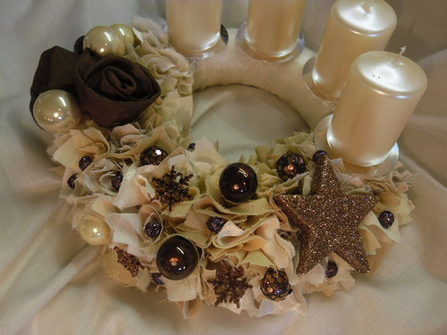 Adventní smetana s čokoládou — foto 4