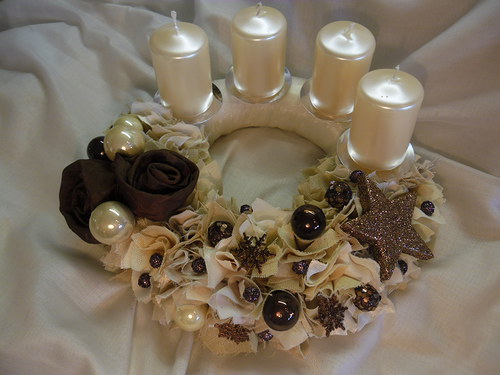 Adventní smetana s čokoládou — foto 5
