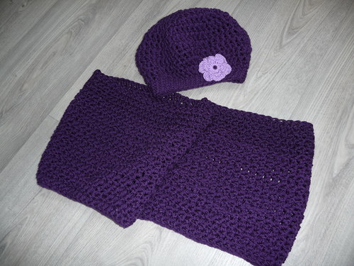 Fialový baret — foto 4