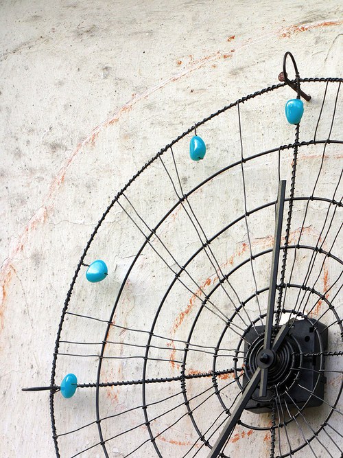 Spirála ... drátované hodiny — foto 6